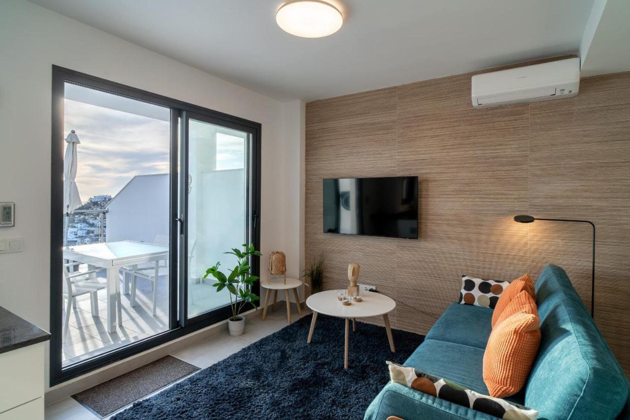 Ferienwohnung Terrazas De Ladera Duplex 7 Casasol Nerja Exterior foto
