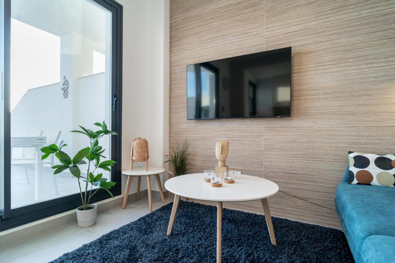 Ferienwohnung Terrazas De Ladera Duplex 7 Casasol Nerja Exterior foto
