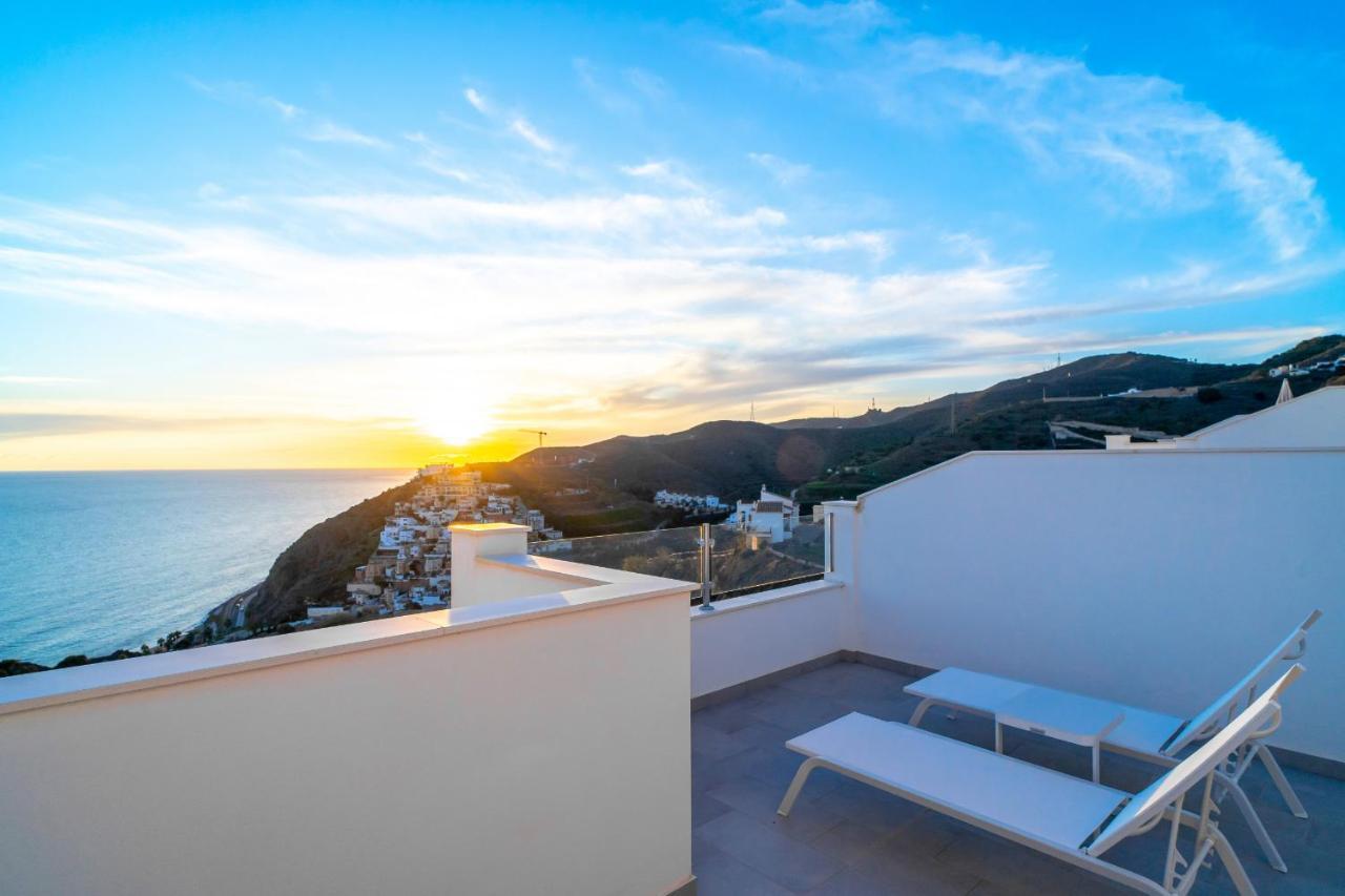 Ferienwohnung Terrazas De Ladera Duplex 7 Casasol Nerja Exterior foto