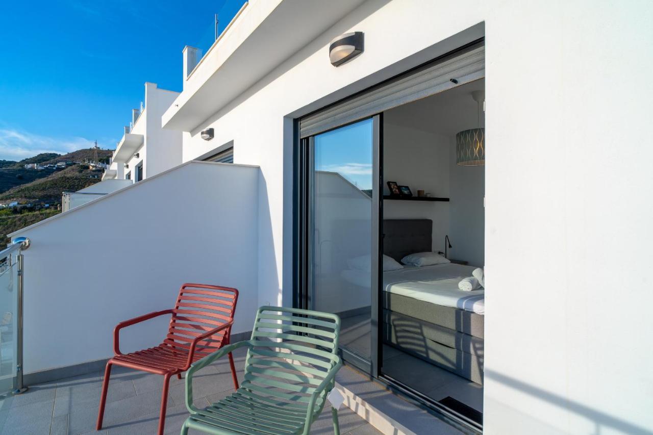 Ferienwohnung Terrazas De Ladera Duplex 7 Casasol Nerja Exterior foto
