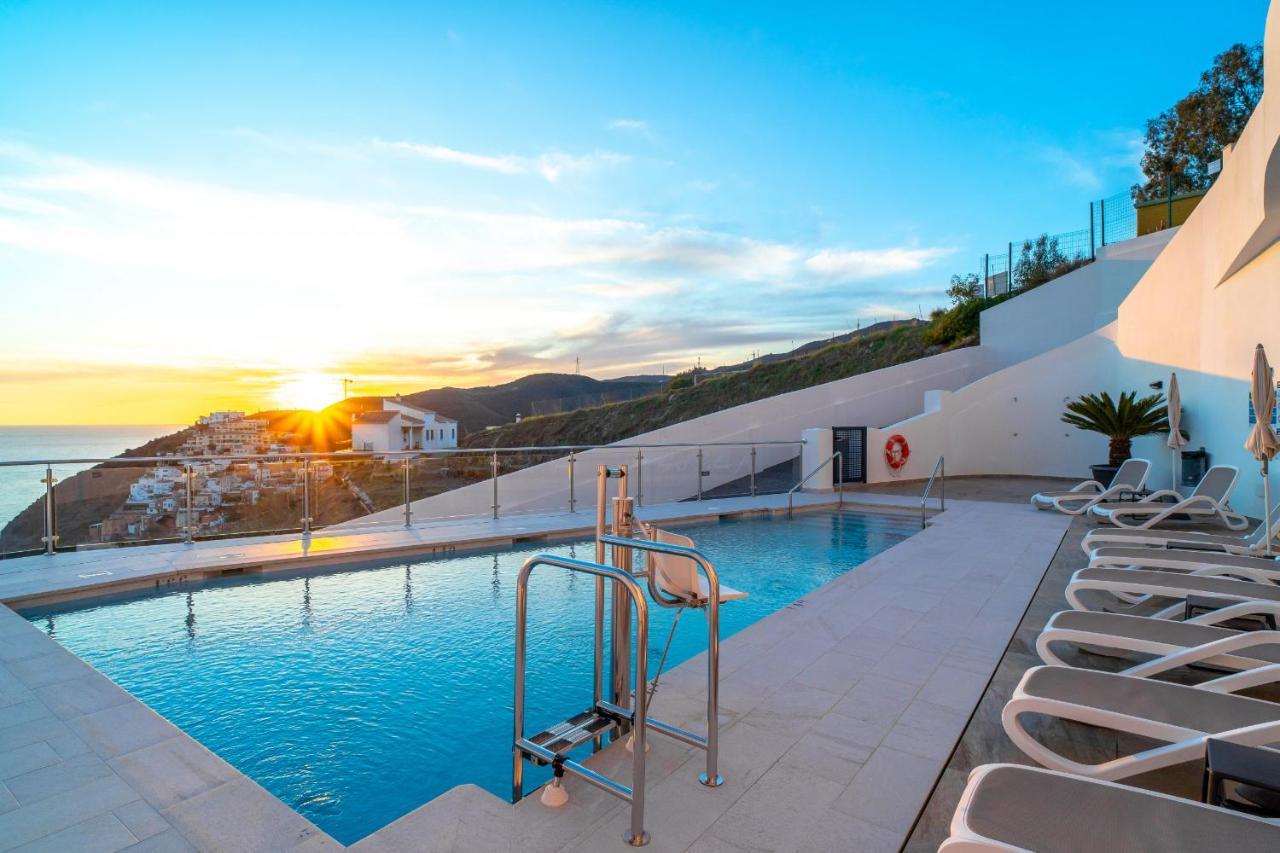 Ferienwohnung Terrazas De Ladera Duplex 7 Casasol Nerja Exterior foto