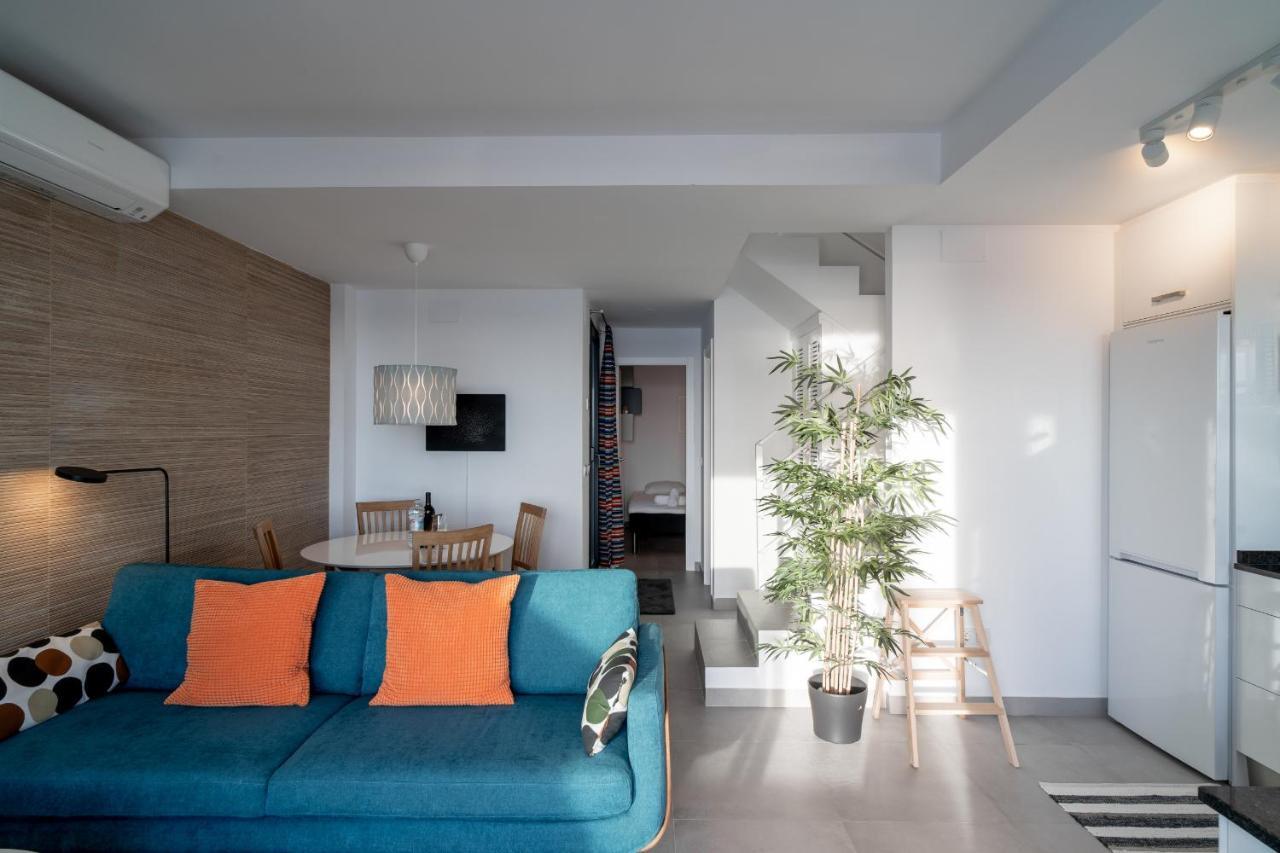 Ferienwohnung Terrazas De Ladera Duplex 7 Casasol Nerja Exterior foto
