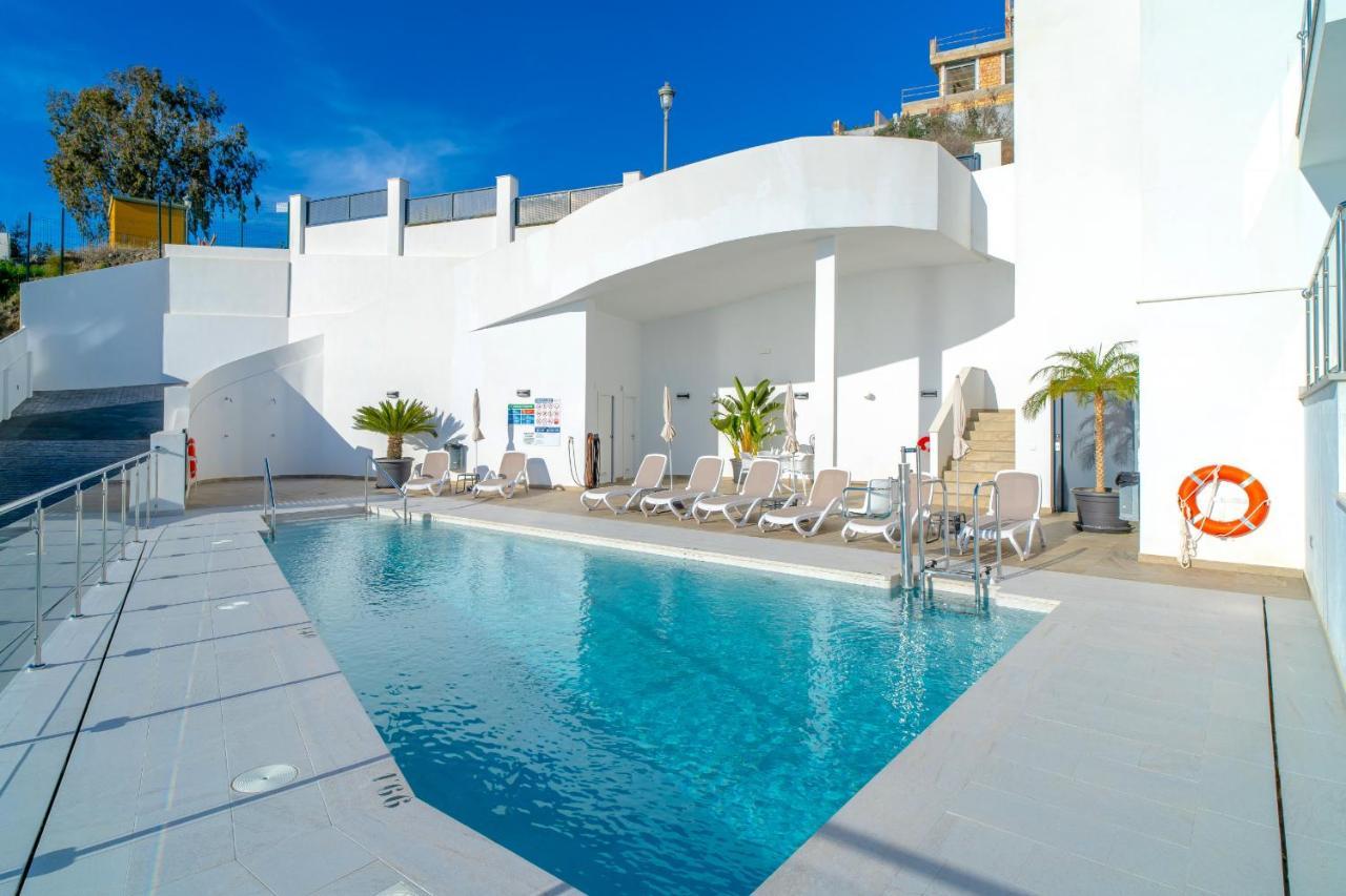 Ferienwohnung Terrazas De Ladera Duplex 7 Casasol Nerja Exterior foto